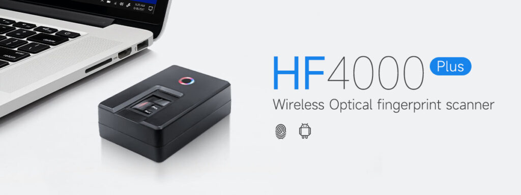 HF4000Plus Wireless Fingerprint Scanner