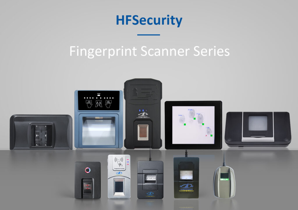 biometric fingerprint scanner series