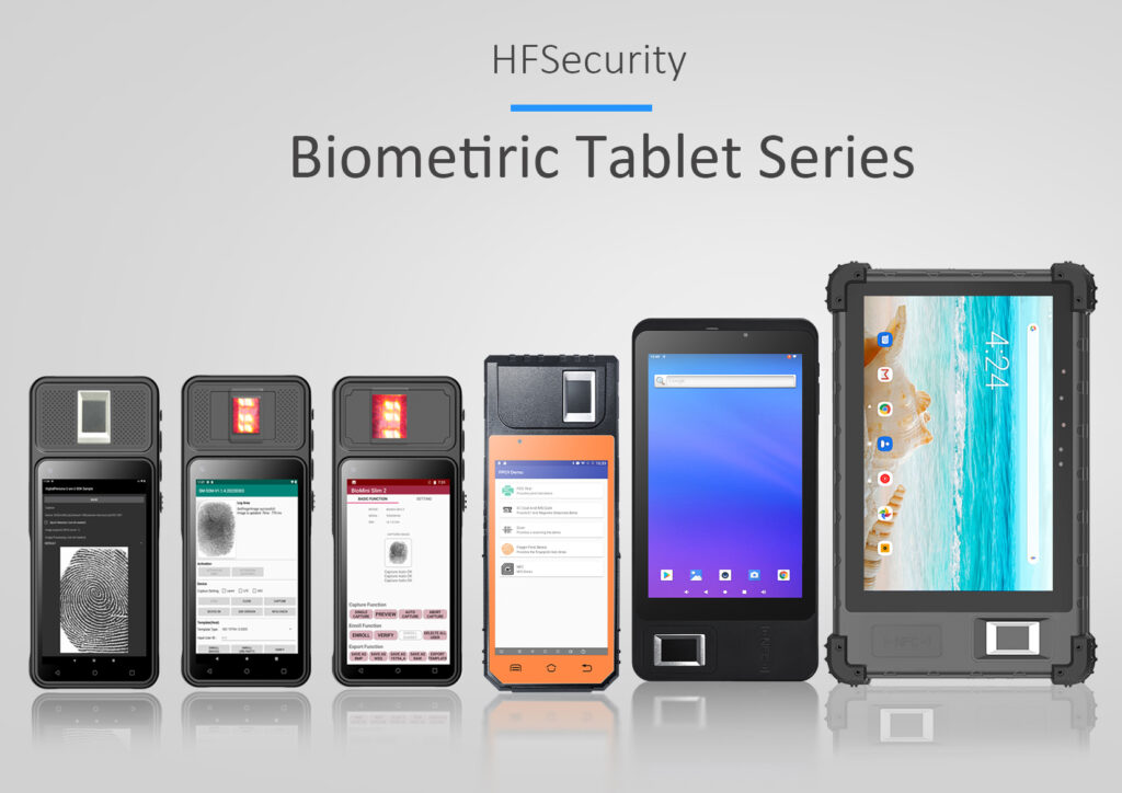 HFSecurity Biometric Tablet Series