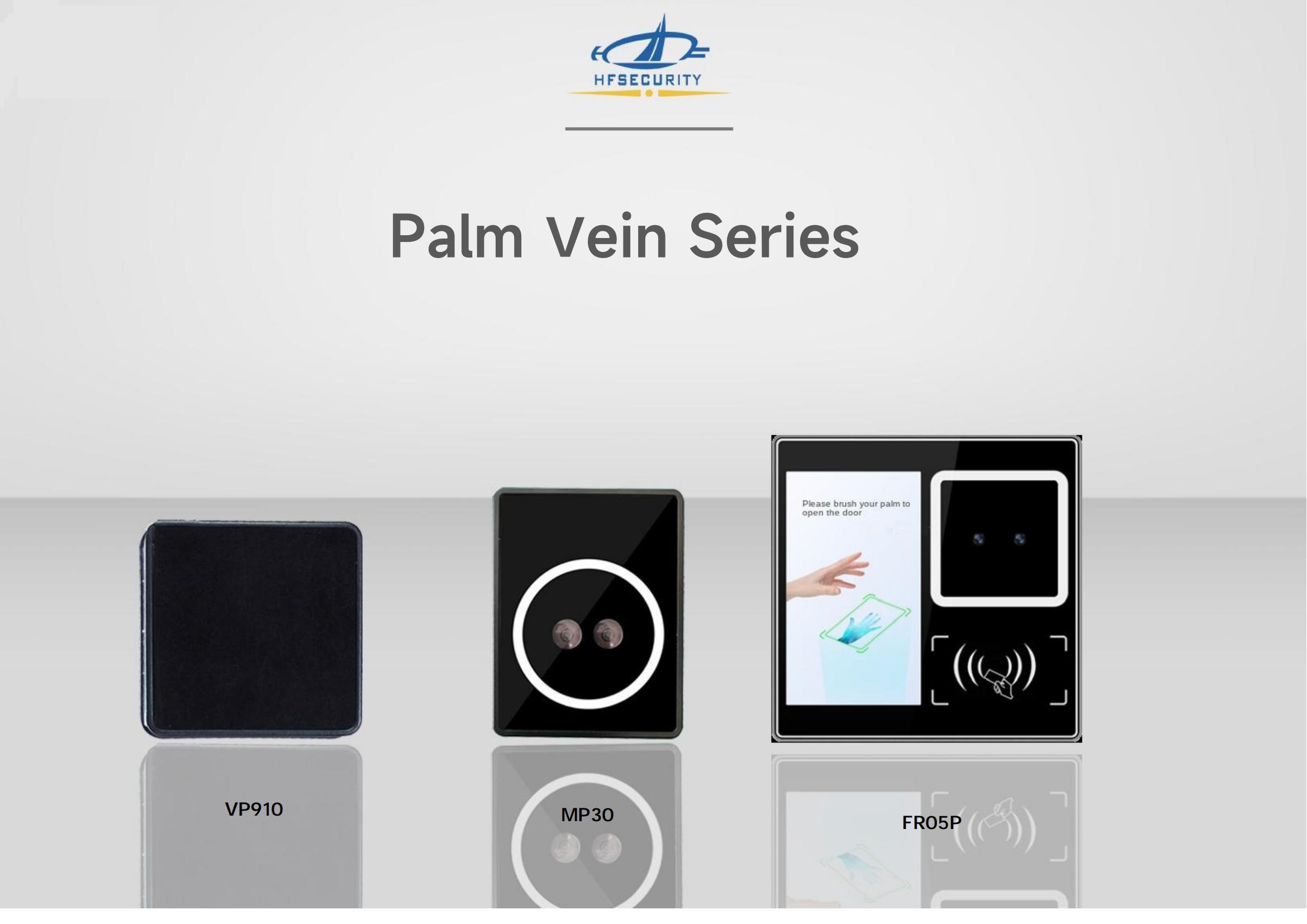 Biometric Palm Vein Series