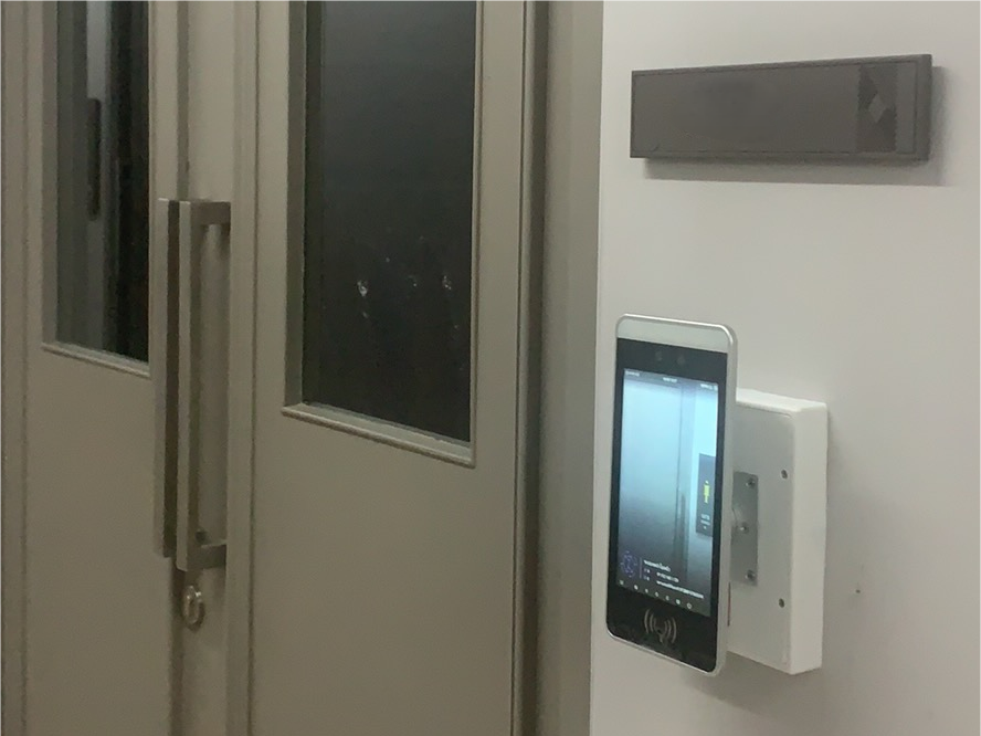 Biometric Access Control for Office Attendance