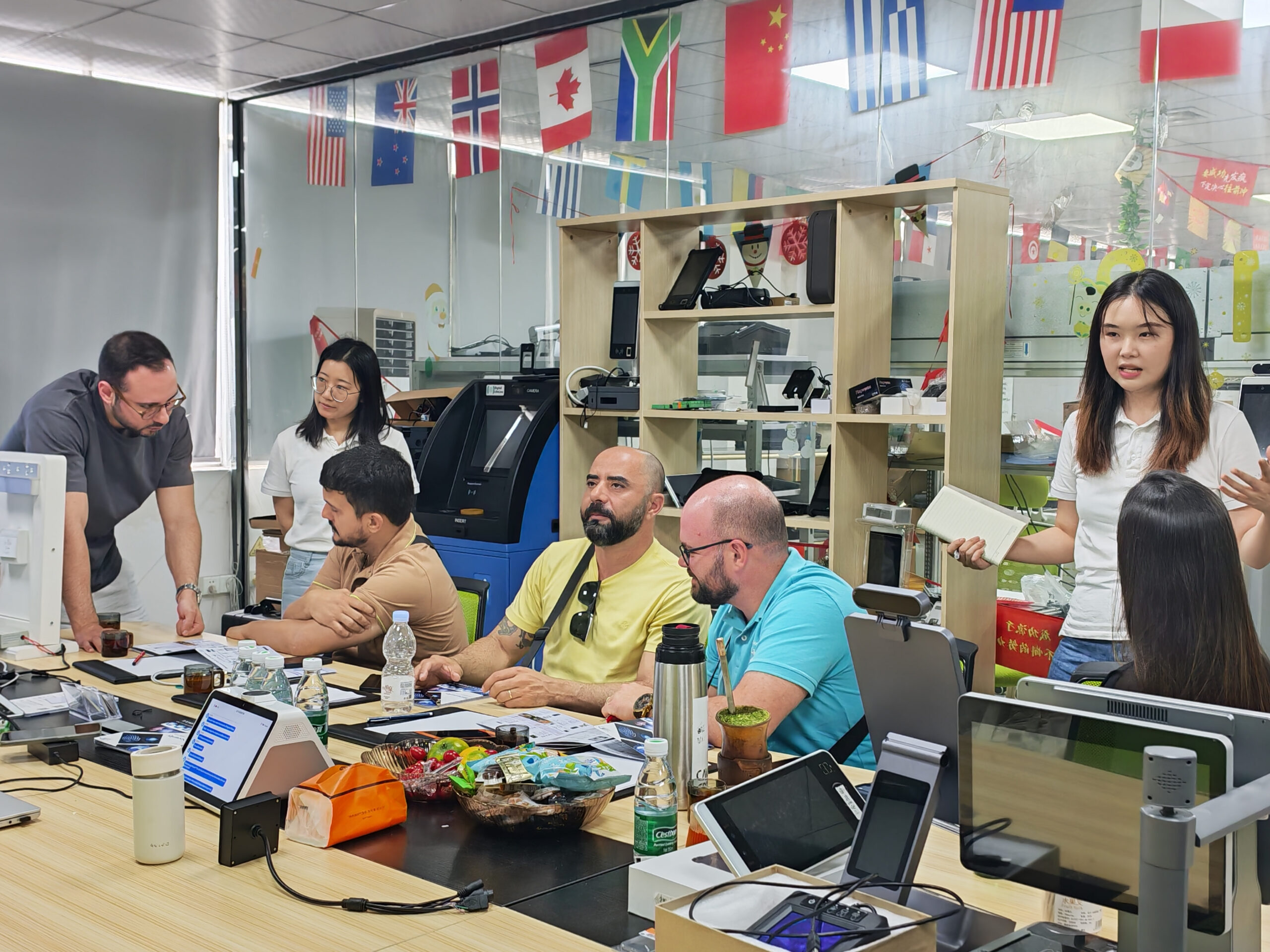 HFSecurity Business Discussion and Meetings