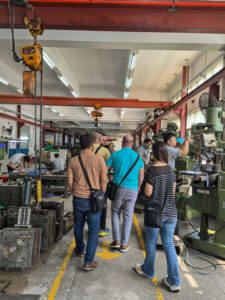 HFSecurity Production Line Tour